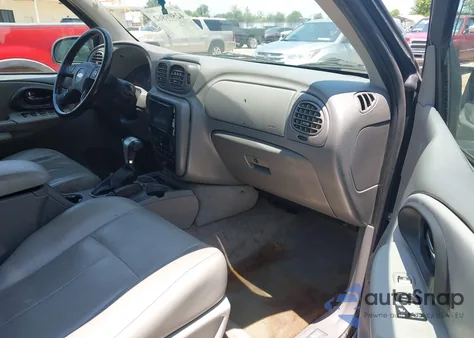 2007 Chevrolet Trailblazer Lt z USA, uszkodzony, nr VIN 1GNDS13S572212316